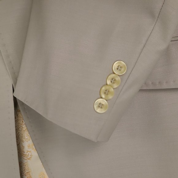 Tiglio Rosso Super 150's Wool Sports Coat - Picture 5 of 16